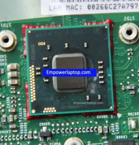 Toshiba NB510 V000268040 6050A2488301-MB-A02 N2800 Scheda madre