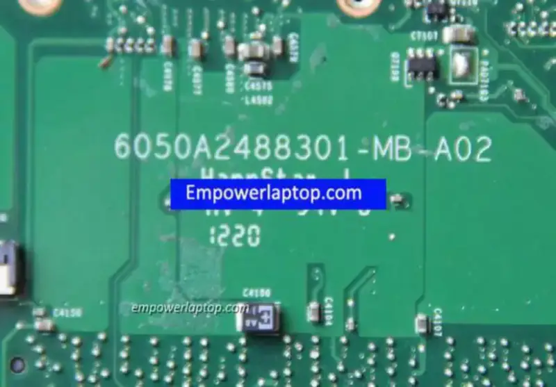 Toshiba NB510 V000268040 6050A2488301-MB-A02 N2800 Scheda madre