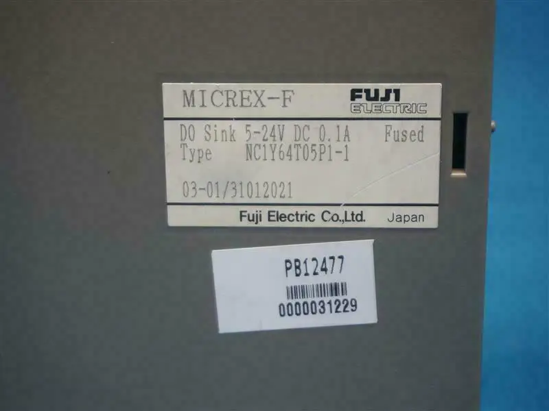 Modulo PLC Fuji NC1Y64T05P1-1 NC1Y64T05P11