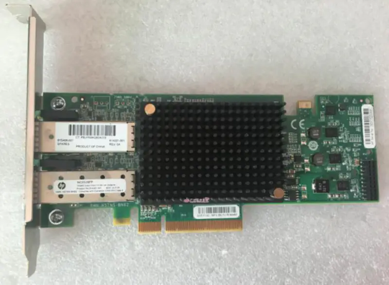 Scheda server Ethernet a 2 porte HP NC552SFP 10GbE 614203-B21 615406-001 614201-001