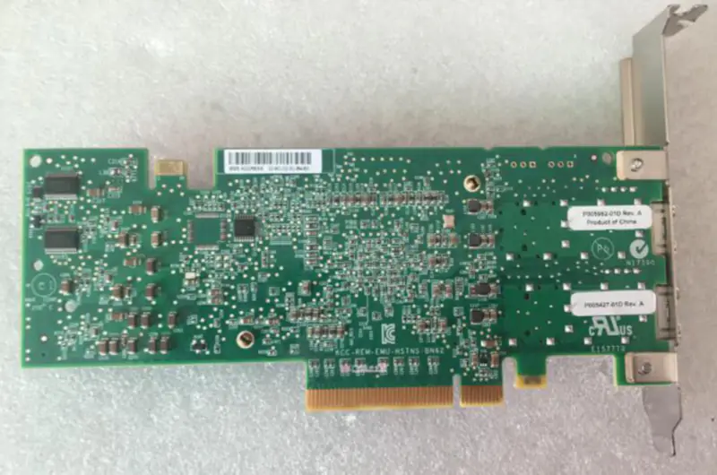 Scheda server Ethernet a 2 porte HP NC552SFP 10GbE 614203-B21 615406-001 614201-001