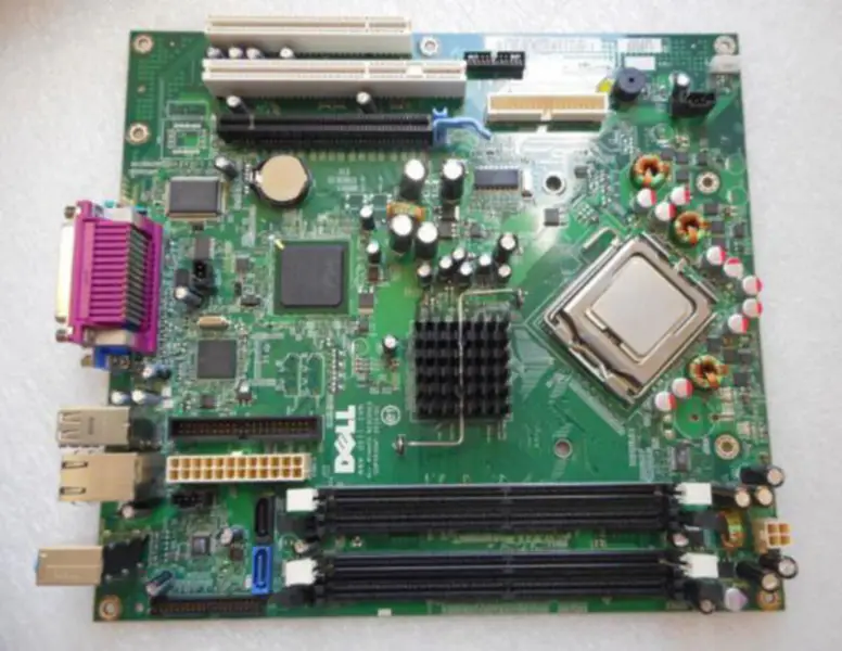 ND237 Dell Optiplex GX620+PEN 4 SL8Q6 CPU CHO15 HJ781 X9681 CJ335 F8096 Scheda madre ND237