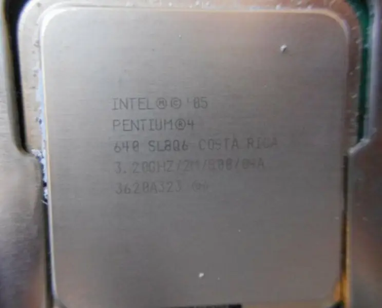 ND237 Dell Optiplex GX620+PEN 4 SL8Q6 CPU CHO15 HJ781 X9681 CJ335 F8096 Scheda madre ND237