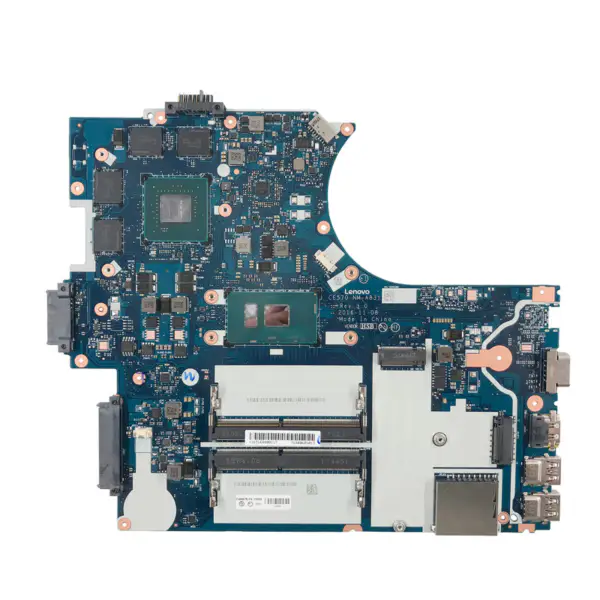Lenovo Thinkpad E570 15,6 pollici DDR4 GTX950M grafica CE570 NM-A831 Scheda madre con CPU onboard