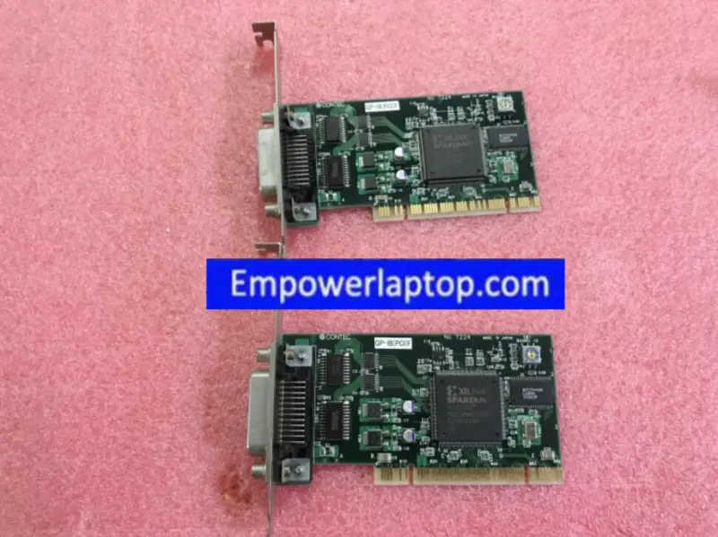 CONTEC Scheda GP-IB(PCI)FL NO.7224A GPIB