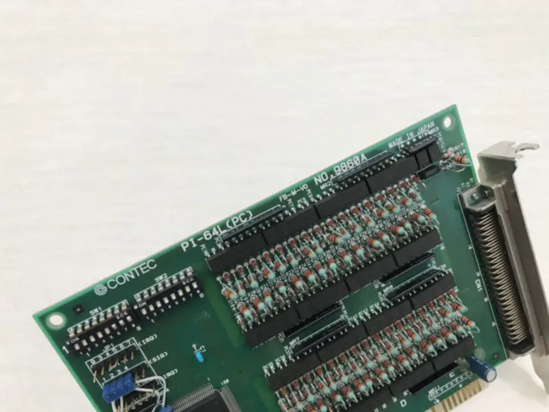 Scheda industriale CONTEC PI-64L(PC) NO.9860A