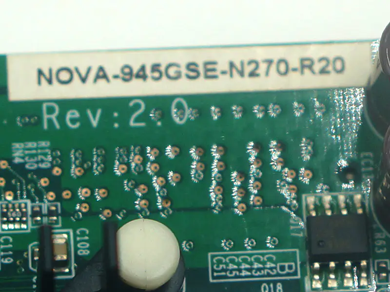 Scheda madre IEI NOVA-945GSE-N270-R20