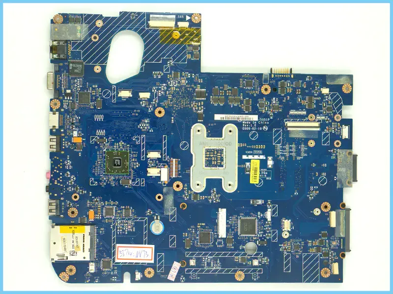 Acer Gateway NV73 KBYF0 LA-5051P scheda madre