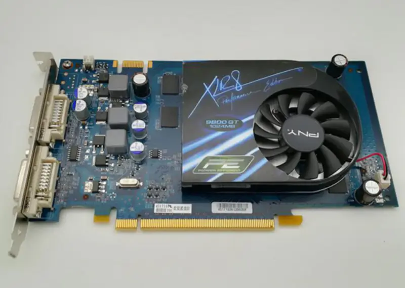 Scheda grafica NVIDIA GeForce 9800GT