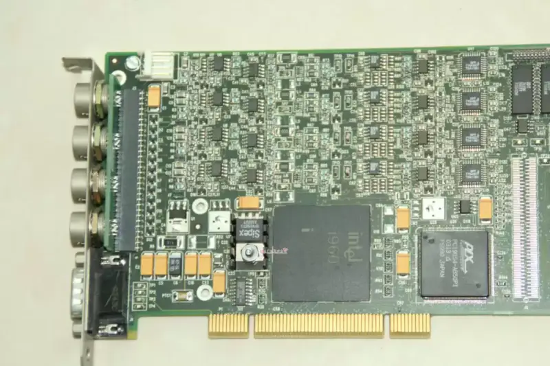 Scheda di acquisizione video per microscopio a fascio di elettroni VIPERQUAD OC-VIP0-QUAD0