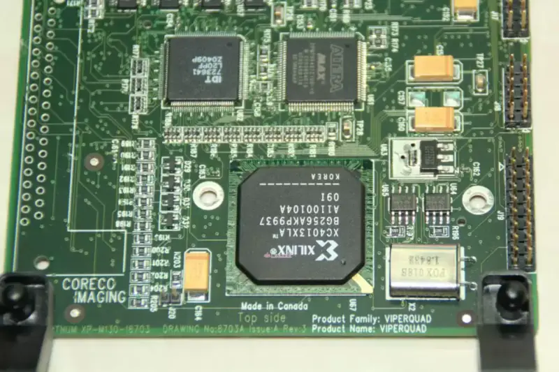 Scheda di acquisizione video per microscopio a fascio di elettroni VIPERQUAD OC-VIP0-QUAD0