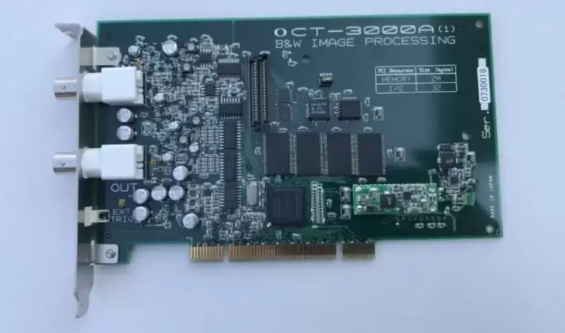 Scheda DAQ per l'elaborazione delle immagini OCT-3000A(1)