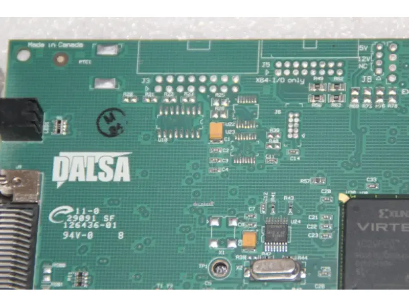 DALSA X64-LVDS-OPTOS OR-64L0-S1580 scheda di acquisizione immagini