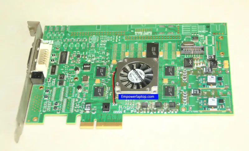 Teledyne DALSA FULORO OR-BFL0-HOL00 Scheda di acquisizione PCI-E