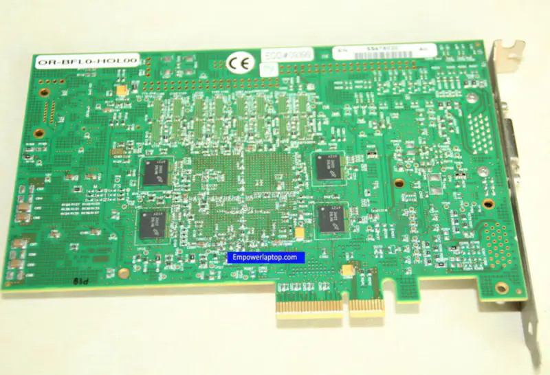 Teledyne DALSA FULORO OR-BFL0-HOL00 Scheda di acquisizione PCI-E