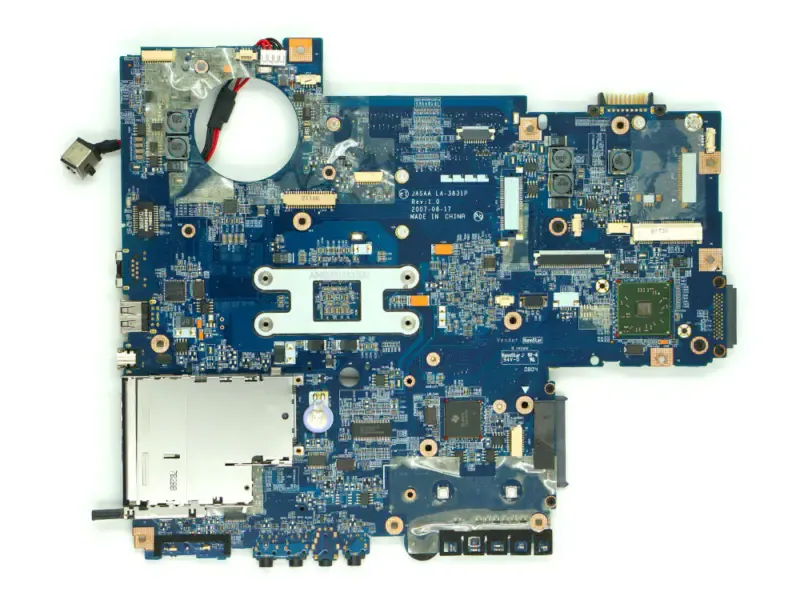 Toshiba satellite P200D P205D LA-3831P K000058140 scheda madre