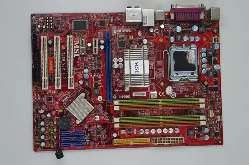 MSI P43 NEO MS-7519 P43 LGA 775 Scheda madre ATX