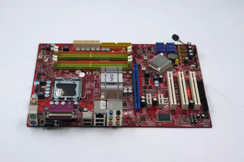 MSI P43 NEO MS-7519 P43 LGA 775 Scheda madre ATX