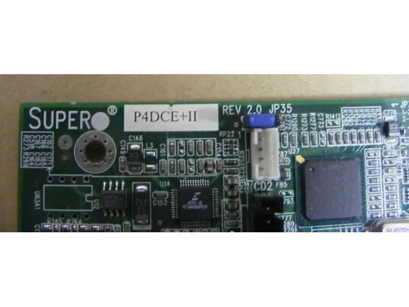 Supermicro P4DCE+II REV 2.0 Xeon 603 scheda madre server