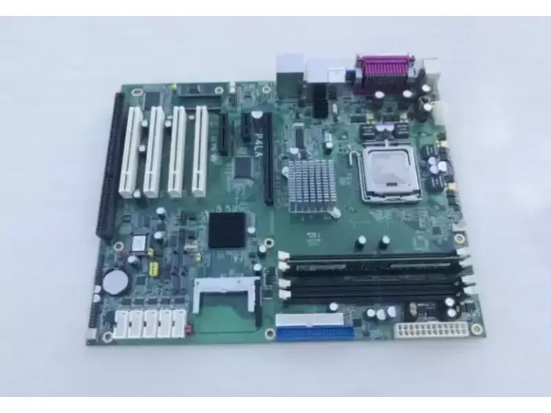COMMELL P4LA ISA 4 PCI CPU scheda madre industriale