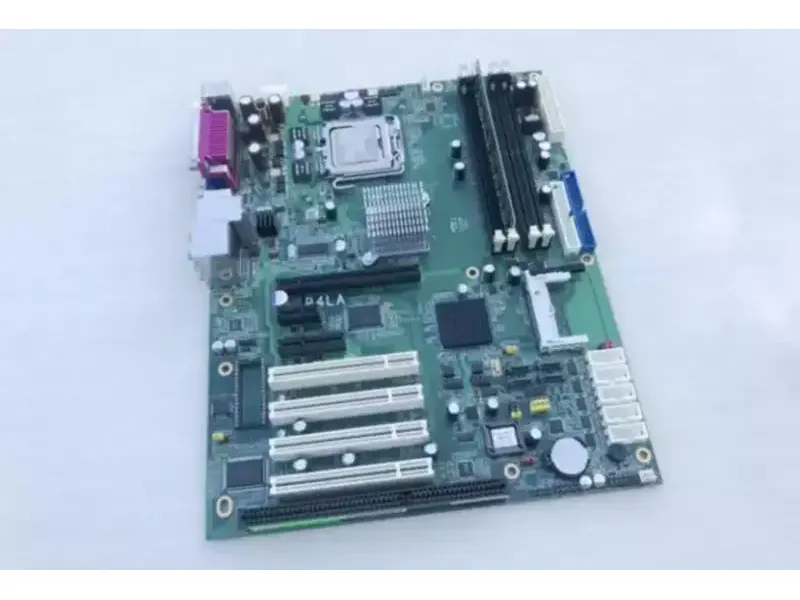COMMELL P4LA ISA 4 PCI CPU scheda madre industriale