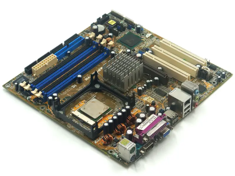 Scheda madre Asus P4P800-VM