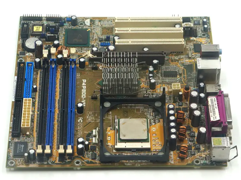 Scheda madre Asus P4P800-VM