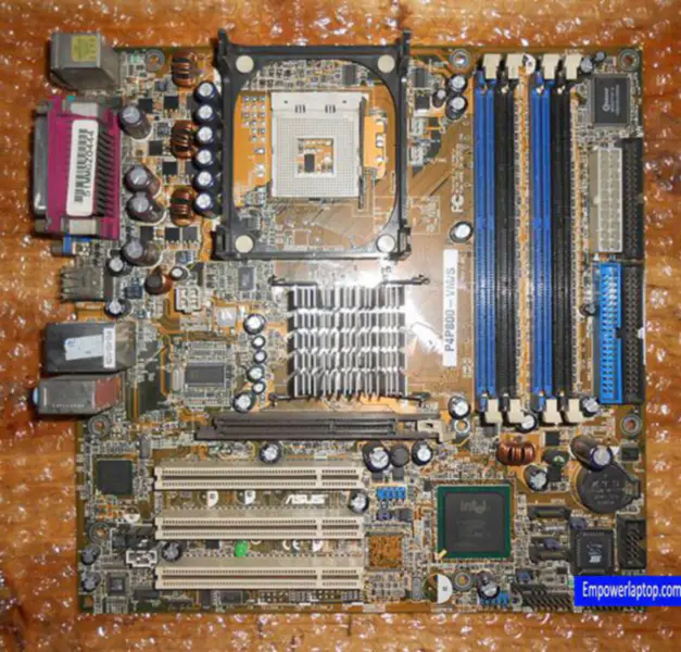 Scheda madre Asus G32904-H17-A28 P4P800-VM/S P4P800-VM-EAYZ