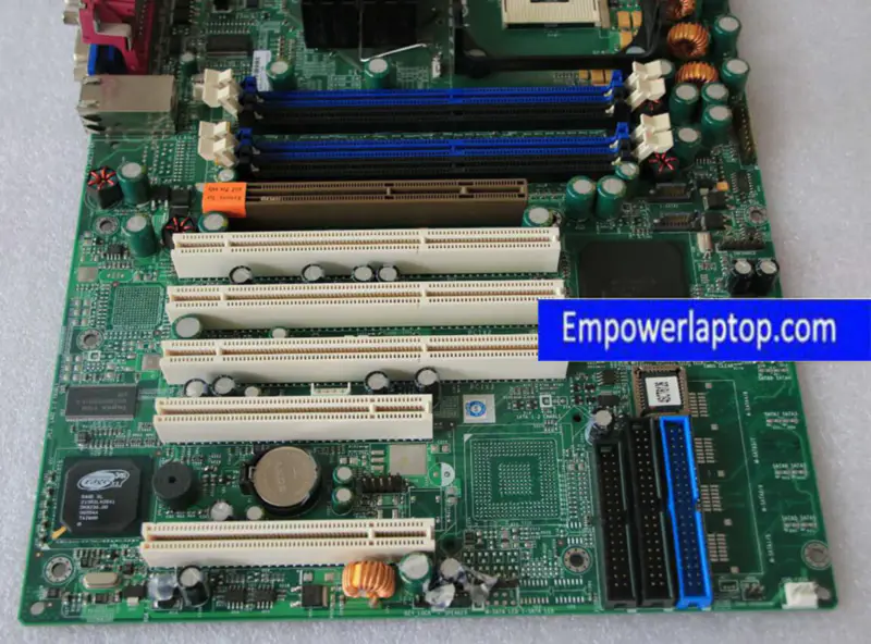 Scheda madre per apparecchiature industriali Supermicro P4SCT REV 1.11