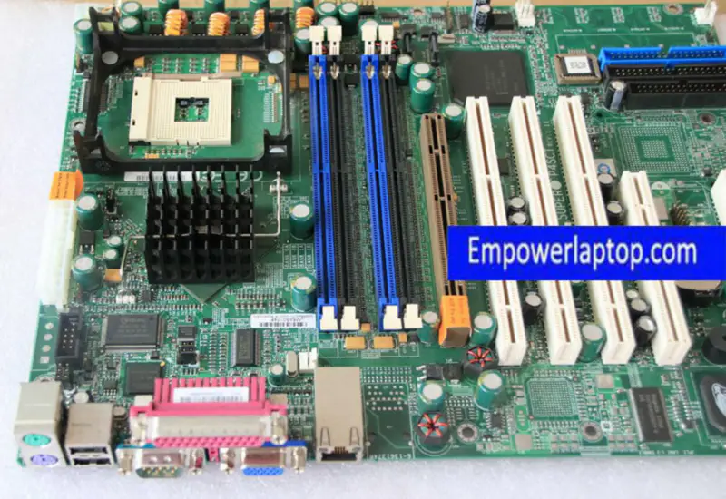 Scheda madre per apparecchiature industriali Supermicro P4SCT REV 1.11