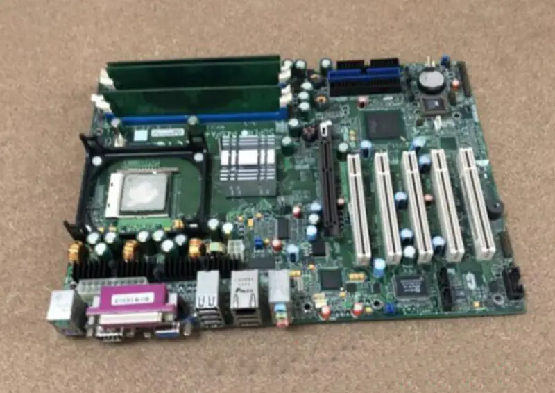 Scheda madre SuperMicro P4SPA+865G REV:1.1 Socket478 per apparecchiature di controllo industriale