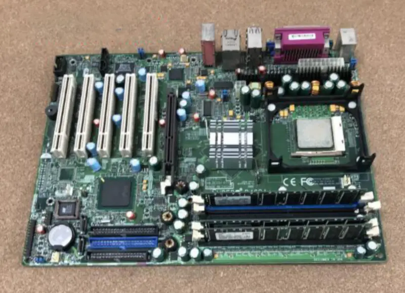Scheda madre SuperMicro P4SPA+865G REV:1.1 Socket478 per apparecchiature di controllo industriale