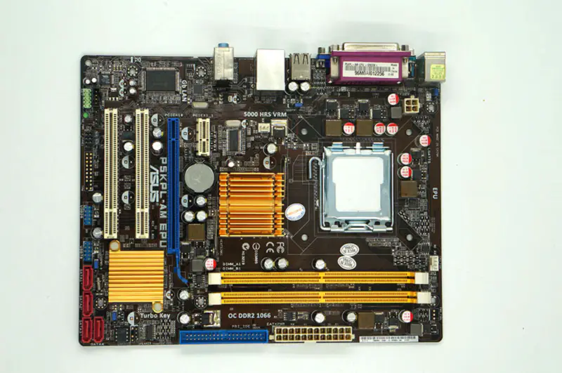 Scheda madre Asus P5KPL-AM EPU G31 LGA 775 4G uATX