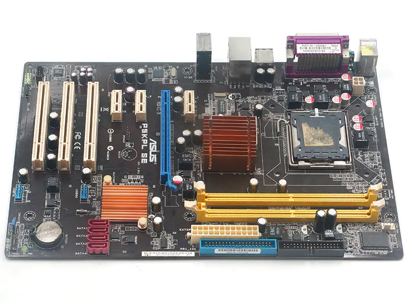 Scheda madre Asus P5KPL SE