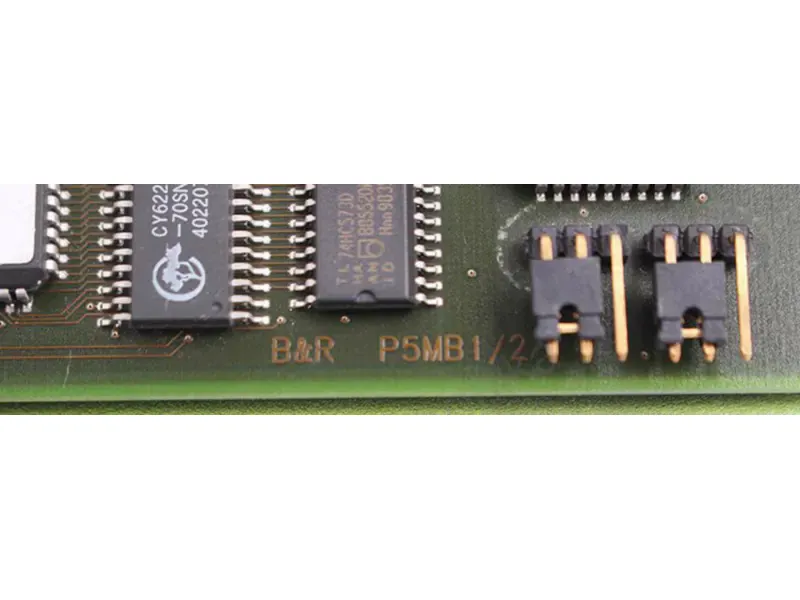 B&R P5MB1/2 5C5001.32 scheda madre industriale