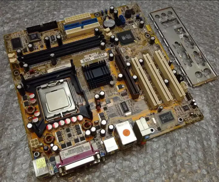 Asus P5P800-VM/S 865G LGA 775 scheda madre con 2*IDE 2*SATA