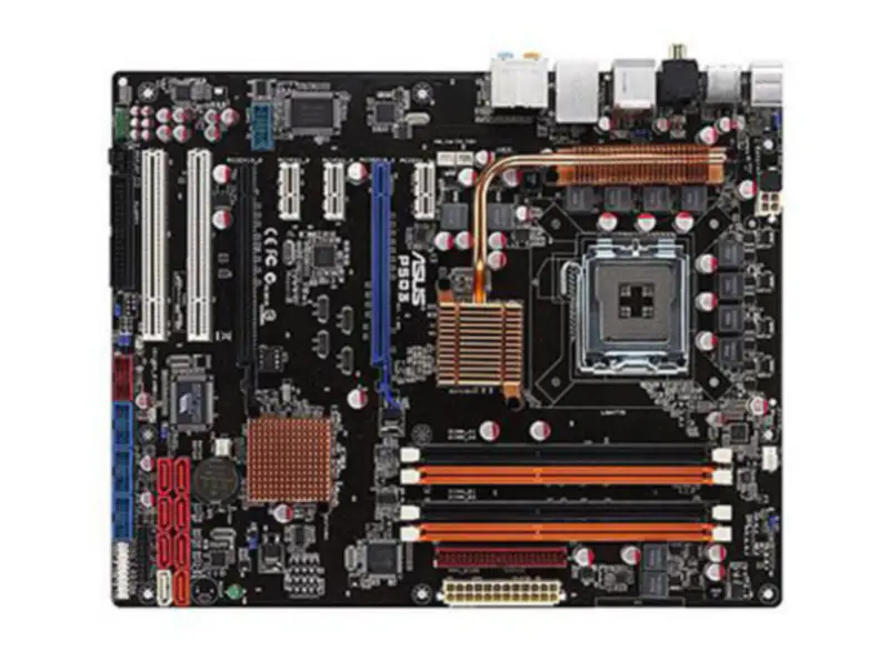 ASUS P5Q3 Scheda madre P45 Socket LGA 775 DDR3
