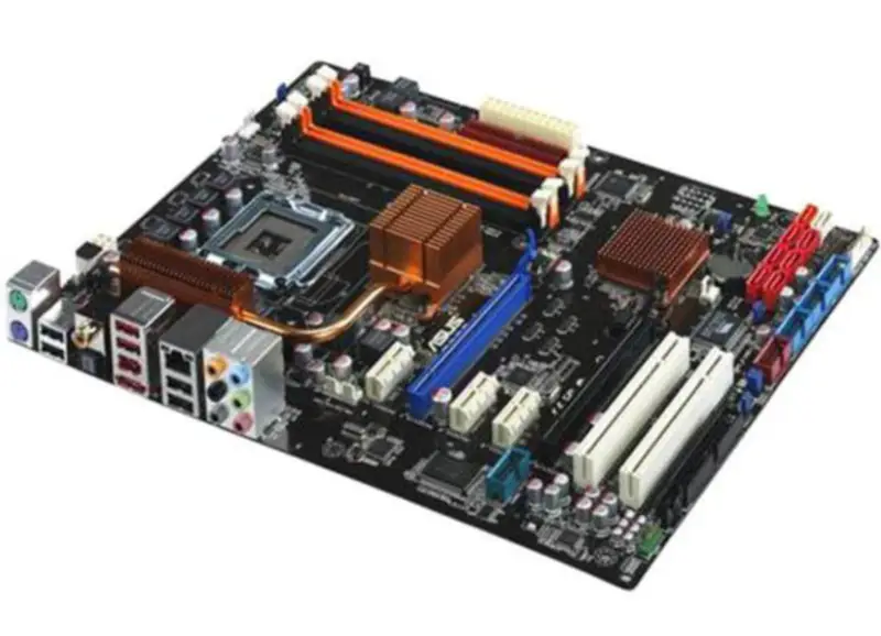ASUS P5Q3 Scheda madre P45 Socket LGA 775 DDR3