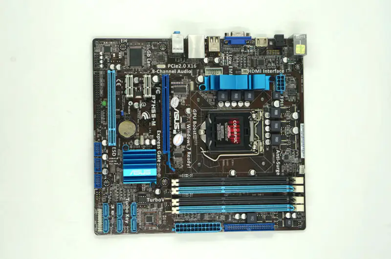 Scheda madre Asus P7H55-M LGA 1156 H55