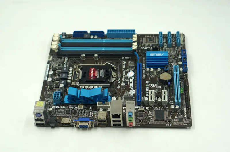 Scheda madre Asus P7H55-M LGA 1156 H55