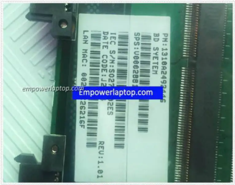 Scheda madre Toshiba V000288120 P875 GL10FG 6050A2492401-MB-A02