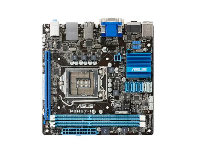 Asus P8H67-I Scheda madre LGA1155 DDR3 32GB
