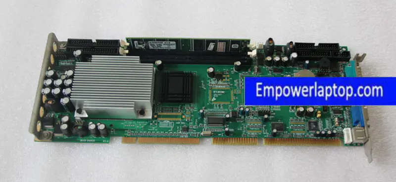 Scheda madre industriale Advantech PCA-6004 Rev.A2 PCA-6004V (solo scheda madre)