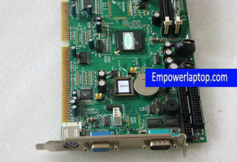 Scheda madre industriale Advantech PCA-6004 Rev.A2 PCA-6004V (solo scheda madre)