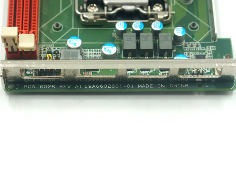 Scheda madre Advantech PCA-6028 PCA-6028VG