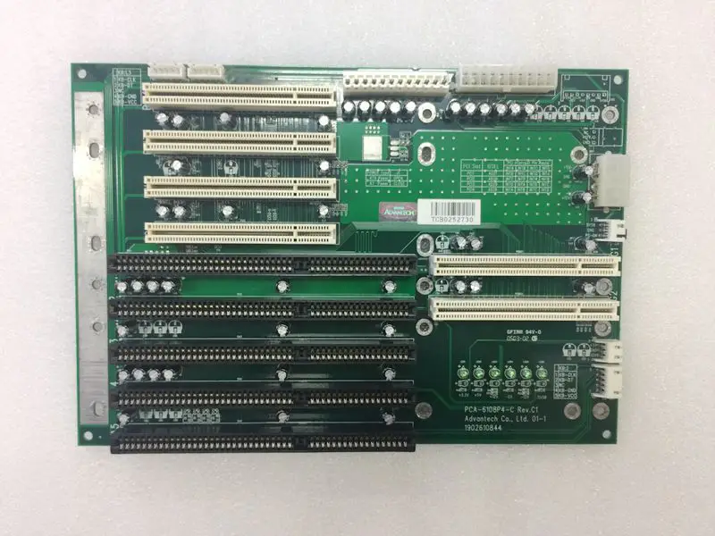 Backplane industriale PCA-6108P4-C Rev. C1 di Advantech