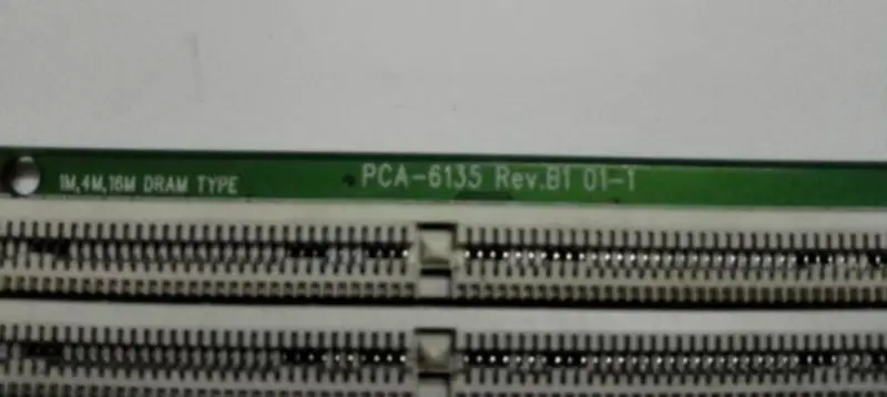 Scheda madre industriale Advantech PCA-6135 REV.B1 01-1