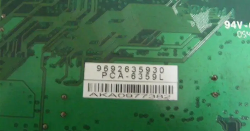 Scheda madre industriale PCA-6359L Rev.A2 PCA-6359 di Advantech
