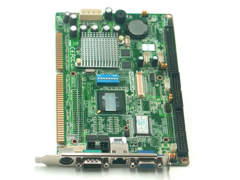 Scheda madre industriale Advantech PCA-6743 PCA-6743VE senza PC104
