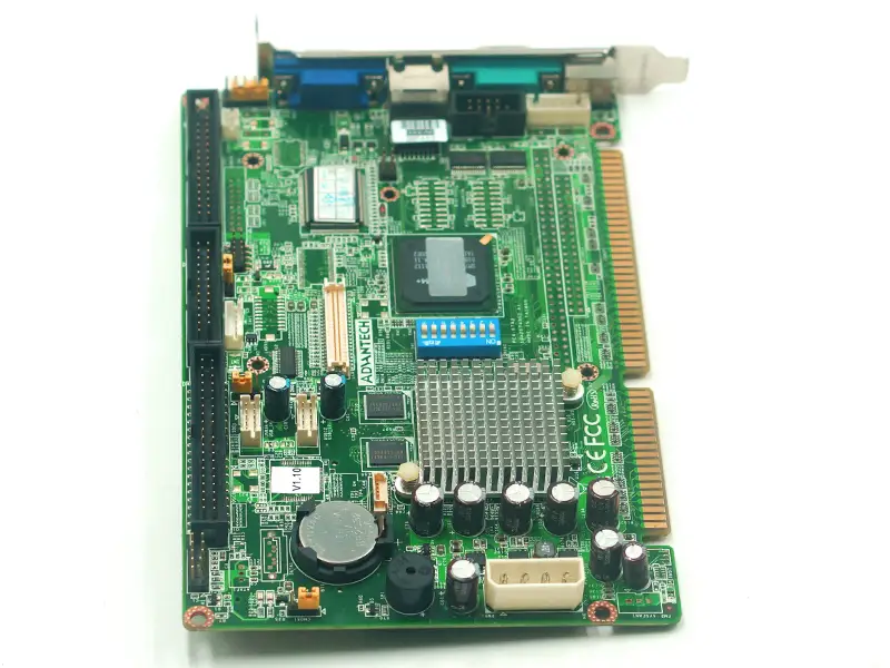 Scheda madre industriale Advantech PCA-6743 PCA-6743VE senza PC104